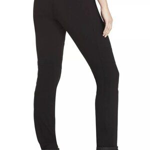 BCBG Paxton Black Moto Pants Size XS - New